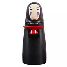 Cargar imagen en el visor de la galería, Figuras de acción Hucha de juguete Kaonashi sin cara, hucha electrónica automática, regalo de Miyazaki Hayao Chihiro, Caja de Ahorro de figura, 21cm, hucha automática, juguetes inteligentes para comer monedas MOD ZE-353