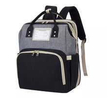 Cargar imagen en el visor de la galería, Pañalera con moises y porta biberón de alta calidad Mod 2083