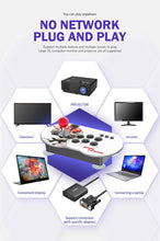 Cargar imagen en el visor de la galería, Consolas de videojuegos con Joystick Dual, consola con más de 15000 juegos clásicos, compatible con 4 jugadores, mando con PS1/GB/CPS/SFC/FC MOD M9 PANDORA