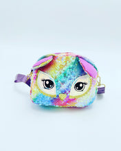 Cargar imagen en el visor de la galería, Bolso lentejuela kawai búho MOD Y-2104
