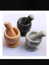 Cargar imagen en el visor de la galería, Trituradora de especias, tazón de resina, mortero, mortero, pimienta, especias, molinillo de hierbas, tazón de mezcla de ajo, tazón de prensa, herramientas de cocina