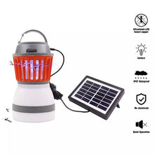 Cargar imagen en el visor de la galería, Lámpara atrapa mosquitos Mod M1 Lámpara antimosquitos con carga USB, lámpara LED para moscas, lámpara eléctrica para mosquitos, lámpara para acampar, Exterminador de insectos, lámpara atrapa insectos - mychinashop.com