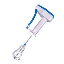 Cargar imagen en el visor de la galería, Batidora semiautomático para repostería, mezclador manual multifunción portátil para repostería, restaurante, hogar, cobertizo, batidor de patatas