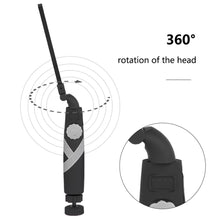 Cargar imagen en el visor de la galería, Linterna LED de trabajo portátil, linterna magnética con carga USB, COB, giratoria, gancho 180, lámpara colgante para Reparación de automóviles/Camping MOD 808/308 MOD W52