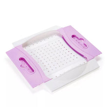 Cargar imagen en el visor de la galería, Cesta plegable para lavar verduras, cesta de drenaje multifunción para cocina, cestas de limpieza de frutas, suministros para el hogar