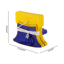 Cargar imagen en el visor de la galería, Cepillo de limpieza de ventanas magnético de doble cara, limpiador de vidrio de Windows Surface, herramientas de limpieza del hogar, lavado de parabrisas MOD SE21-47