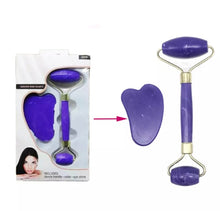 Cargar imagen en el visor de la galería, Rodillo masajeador Facial de resina