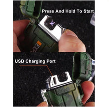 Cargar imagen en el visor de la galería, Encendedor EXPLOR contra agua de plasma