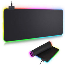 Cargar imagen en el visor de la galería, Tapete gamer para Mouse Pad Gamer Con Luz Led RGB Iluminado 90×40 CM MOD sin caja