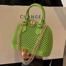 Cargar imagen en el visor de la galería, Bolsos de silicon transparentes de PVC para mujer, bolsos cruzados de hombro, bolsos cuadrados pequeños MOD 6002