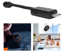 Cargar imagen en el visor de la galería, Cámara 1080p Hd Portátil Usb Wifi Inteligente Para Hogar MOD ZE-1454
