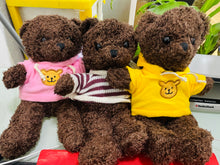 Cargar imagen en el visor de la galería, Peluche de oso 30 cm se manda surtido
