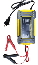 Cargar imagen en el visor de la galería, Arrancador y cargador de batería de coche inteligente unidad de carga de batería de coche y motocicleta batería de plomo-ácido de 6 a 12VMOD Q-DP9921
