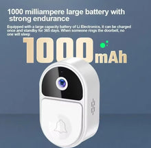 Cargar imagen en el visor de la galería, Timbre de puerta Wifi 1080P impermeable en tiempo Real Tuya timbre inteligente intercomunicador inalámbrico timbre de puerta intercomunicador cámara MOD T1 T2
