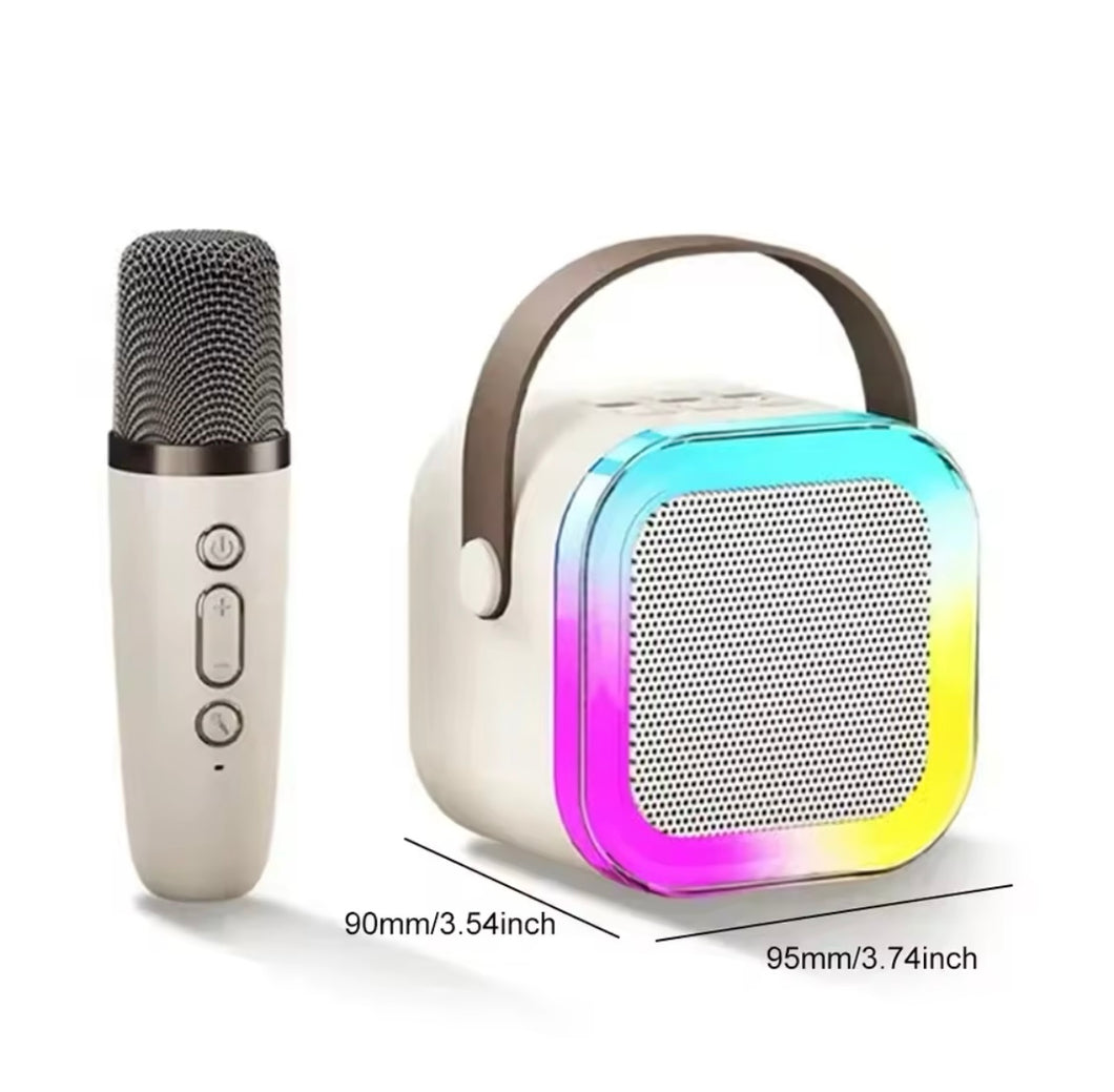 Altavoz Bluetooth Popular con micrófono K12 micrófono integrado transmisión en vivo al aire libre karaoke en casa Altavoz Bluetooth