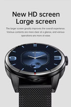 Cargar imagen en el visor de la galería, Reloj inteligente R6, dispositivo con auriculares, dos en uno, X7, versión actualizada, ultrafino, 1,32, pantalla táctil grande, carcasa de Metal impermeable IP67 MOD R6
