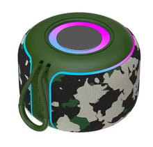 Cargar imagen en el visor de la galería, 2025 nuevo Altavoz Bluetooth de alto volumen al aire libre portátil Subwoofer tarjeta enchufable altavoz inalámbrico 3D panorámico envolvente Boombox MOD
