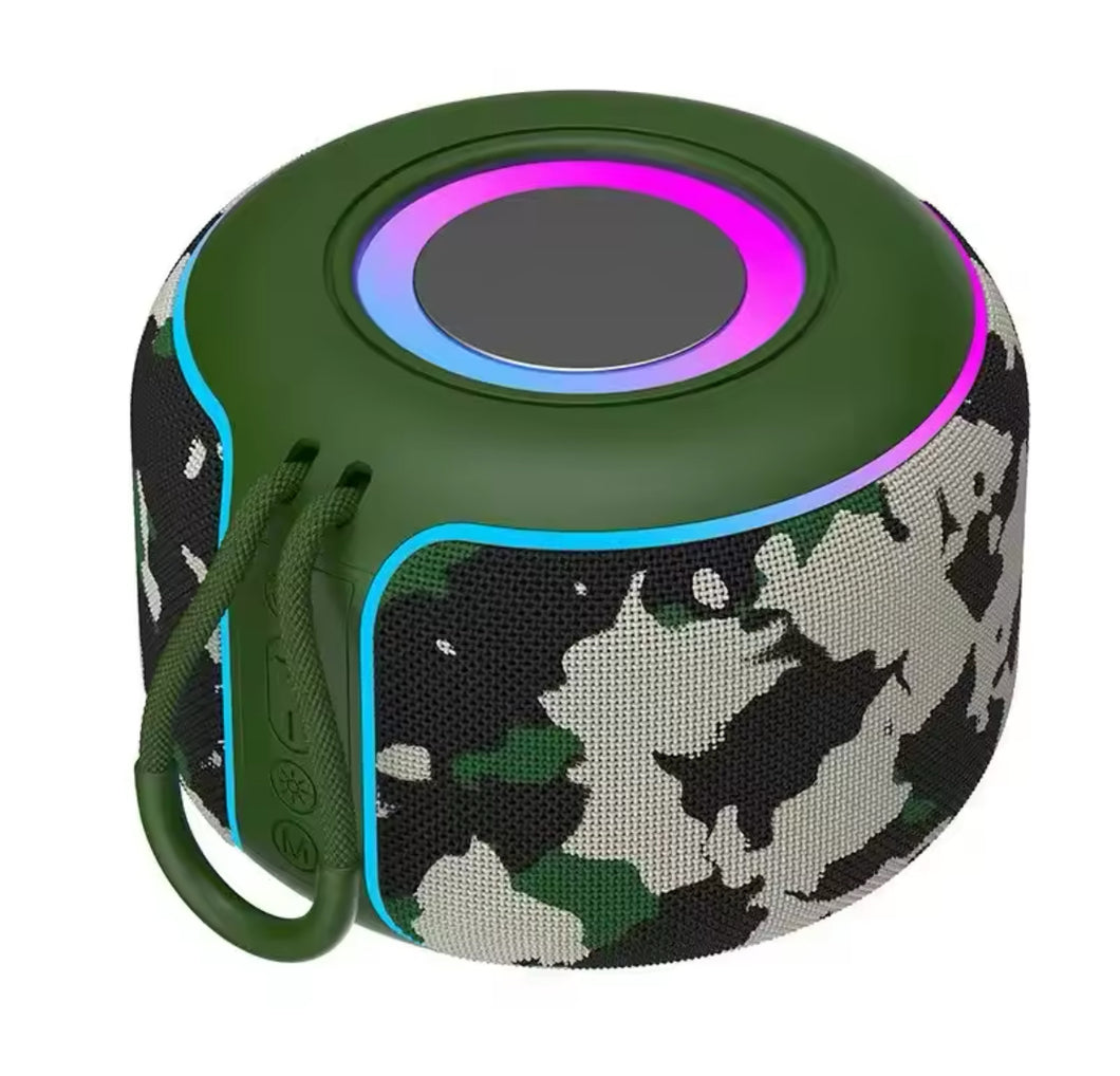 2025 nuevo Altavoz Bluetooth de alto volumen al aire libre portátil Subwoofer tarjeta enchufable altavoz inalámbrico 3D panorámico envolvente Boombox MOD