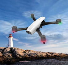 Cargar imagen en el visor de la galería, Drone Toy Control Remoto Portátil Con Cámara 4k Blanco G05 MOD TOT886
