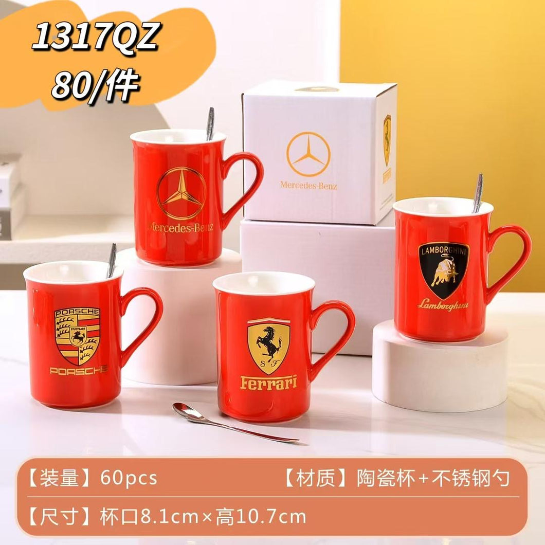 Tazas, cerámica de caballero MOD 1317QZ