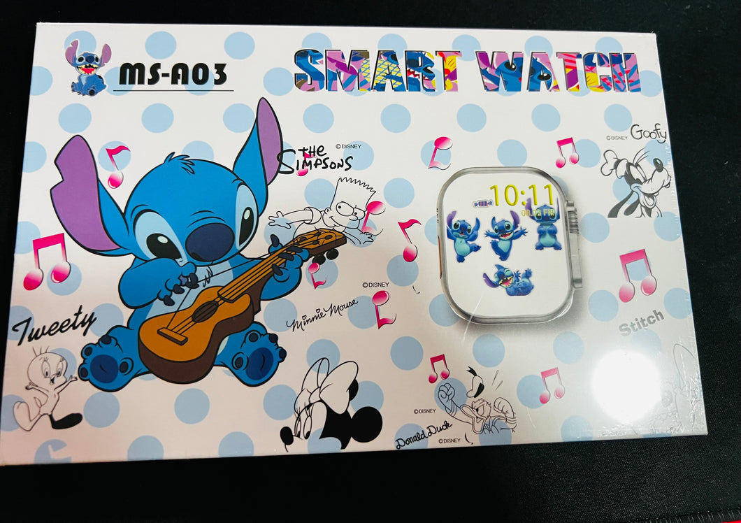 Nuevo Smart Watch para niños medidores de ritmo cardiaco alarma calorías medidor de ejercicio varios diseños MOD MS-A01