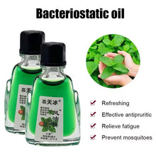 Cargar imagen en el visor de la galería, Bálsamo de Tigre, aceite esencial refrescante, menta, mentol líquido refrigerante, cura el dolor de cabeza, mareos, picazón, repelente de mosquitos, yeso de hierbas MOD ZE-1728
