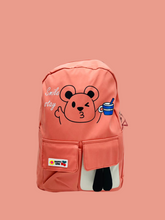 Cargar imagen en el visor de la galería, Mochila escolar naylon MOD BLK6623
