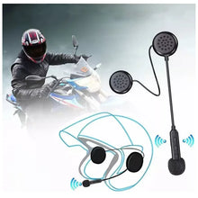 Cargar imagen en el visor de la galería, Auricular para casco de moto Audífonos Para Casco De Motos Bluetooth6.0 Ip56 MOD Q-L064
