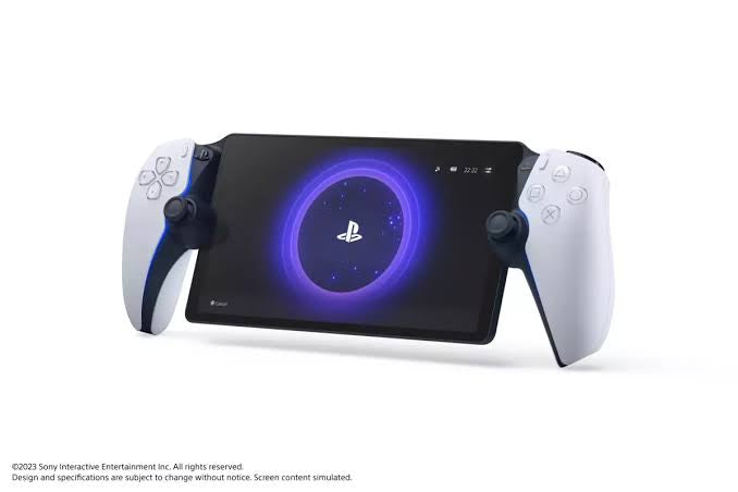 Consola Playstation Portal Remote Para Playstation 5 Color Blanco