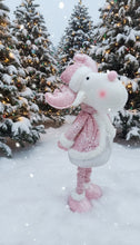 Cargar imagen en el visor de la galería, Muñeco adorno navideño patones extencible 90 cm MOD GM892207 ABC

