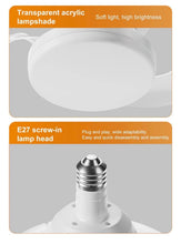 Cargar imagen en el visor de la galería, Ventilador De Techo Con Luz Y Brisa Natural B control remoto MOD FM-000007
