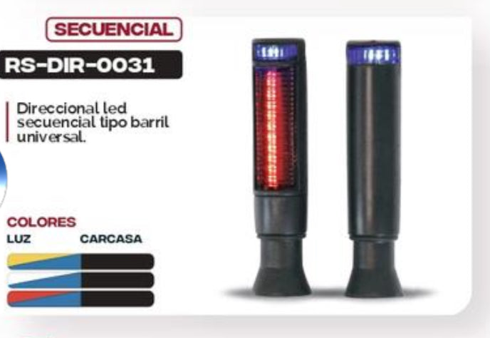 Direccionales led universales MOD RS-DIR-0031