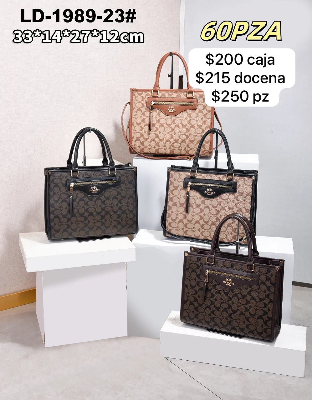 Bolsa de moda MOD LD-1989