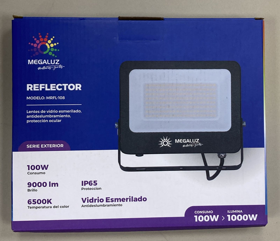 Lámpara reflector de led para exterior de 100 W a 1000W de iluminación MOD R66W100 R66W50 R66W30
