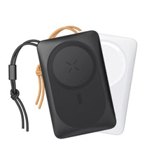 Cargar imagen en el visor de la galería, VEGER MagOn Magnetic Power Bank, una batería externa magnética inalámbrica 10000 mAp MOD W1151
