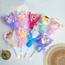 Cargar imagen en el visor de la galería, ramo de flores dibujos animados kawaii MOD LU7191
