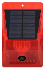 Cargar imagen en el visor de la galería, Alarma Sirena Solar C/ Sensor De Movimiento Control Remoto MOD Q-L911C
