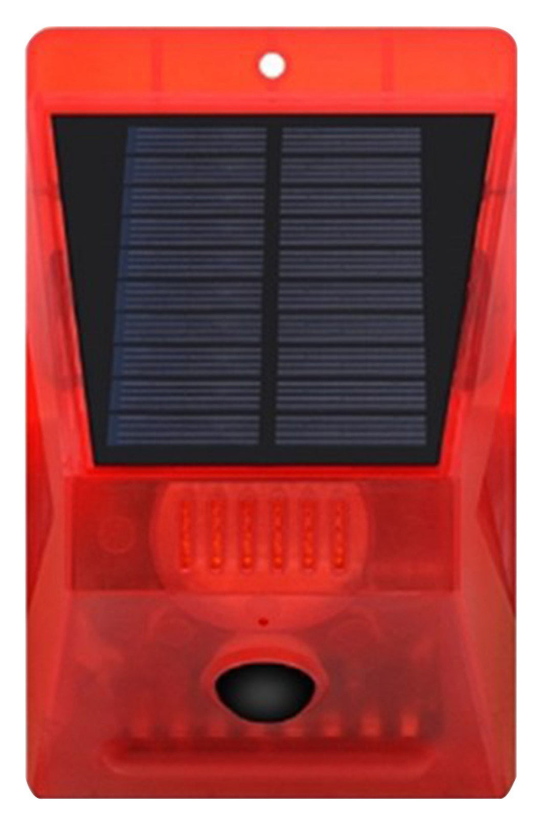 Alarma Sirena Solar C/ Sensor De Movimiento Control Remoto MOD Q-L911C