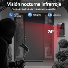 Cargar imagen en el visor de la galería, Timbre Inalambrico Inteligente Con Camara y Con App MOD Q-ML064
