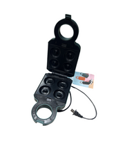 Cargar imagen en el visor de la galería, Fábrica de mini donas 4 pz MOD ZE-1101
