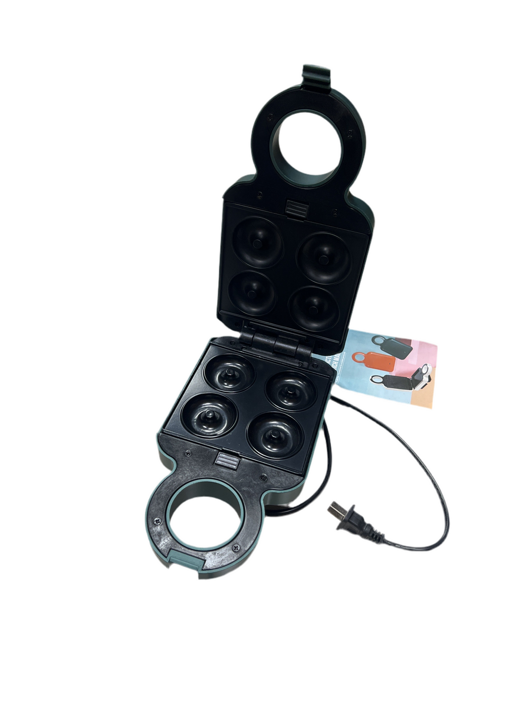 Fábrica de mini donas 4 pz MOD ZE-1101