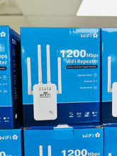 Cargar imagen en el visor de la galería, Repetidor Wifi Amplificador De Señal U9 Router 300mbps 2.4g MOD FM-000154
