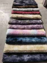 Cargar imagen en el visor de la galería, Alfombra de felpa gruesa para sala de estar, decoración del hogar, alfombra mullida Rectangular de seda para área de niños, alfombrillas para pies de sofá, Alfombra de juego para dormitorio de niños
