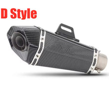 Cargar imagen en el visor de la galería, Silenciador Universal Para motocicleta, Escape Para Akrapovic, Kawasaki, Yamaha, KTM 390, Honda R3, R6, ATV MOD RS-ESC-9004 ,9005,9006
