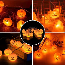 Cargar imagen en el visor de la galería, Serie de luz calabaza conexión ala luz MOD D-22578
