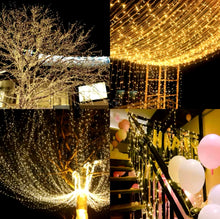 Cargar imagen en el visor de la galería, luces navideñas de 10 metros  luces decorativas, cumpleaños, fiesta, dormitorio,
