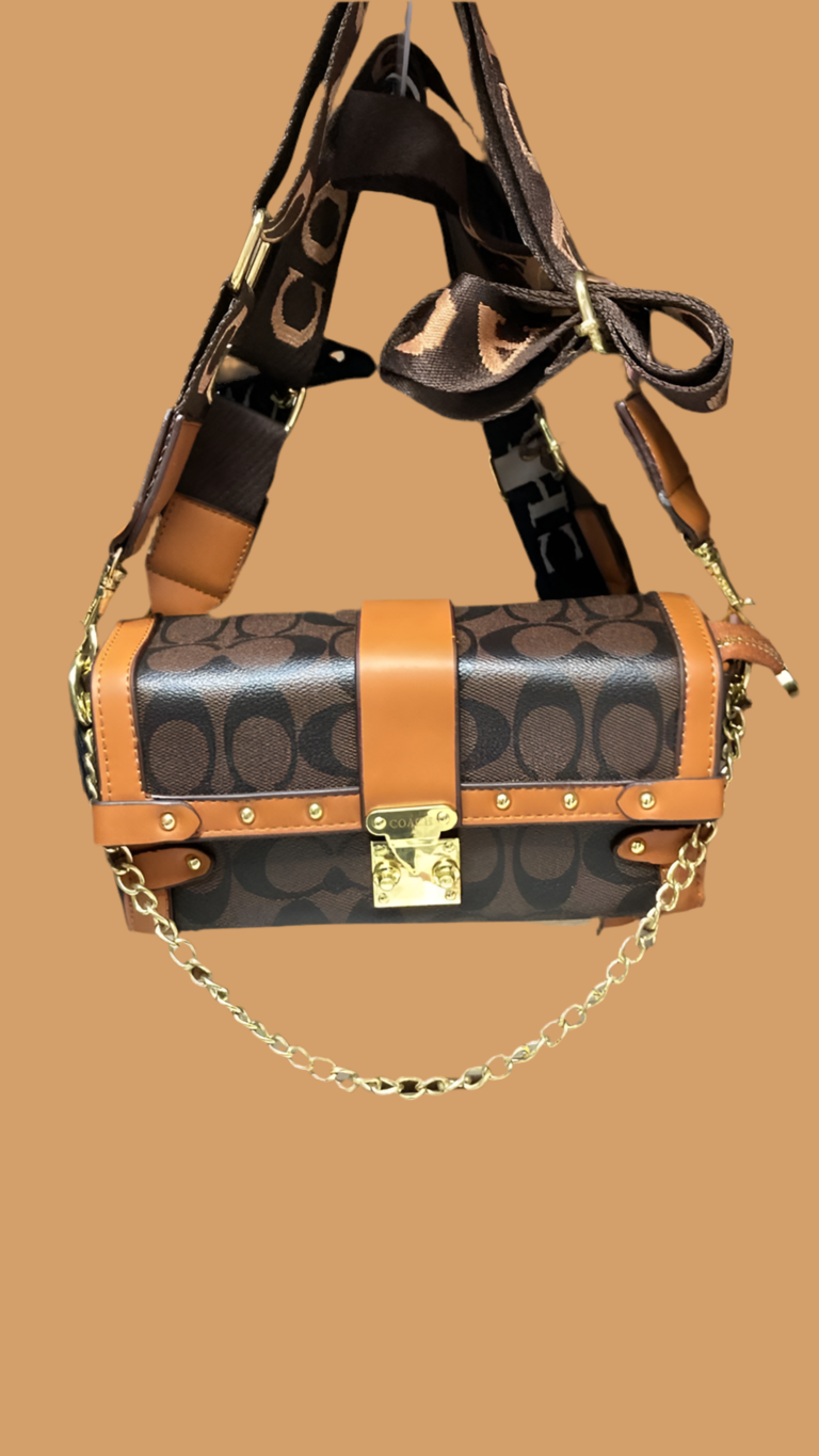 Bolsa juvenil cofre con cadena MOD COA