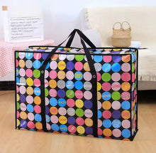 Cargar imagen en el visor de la galería, Bolsa de nento de tela no tejida de dibujos animados de lujo para colchas y ropa Medida 60x45
