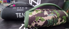 Cargar imagen en el visor de la galería, Bocina BT con gran calidad de sonido de 60w  altavoz inalámbrico BT5.0 Fiesta al aire libre Subwoofer altura potente altavoces de sonido Boombox3 al aire libre MOD 427-TW
