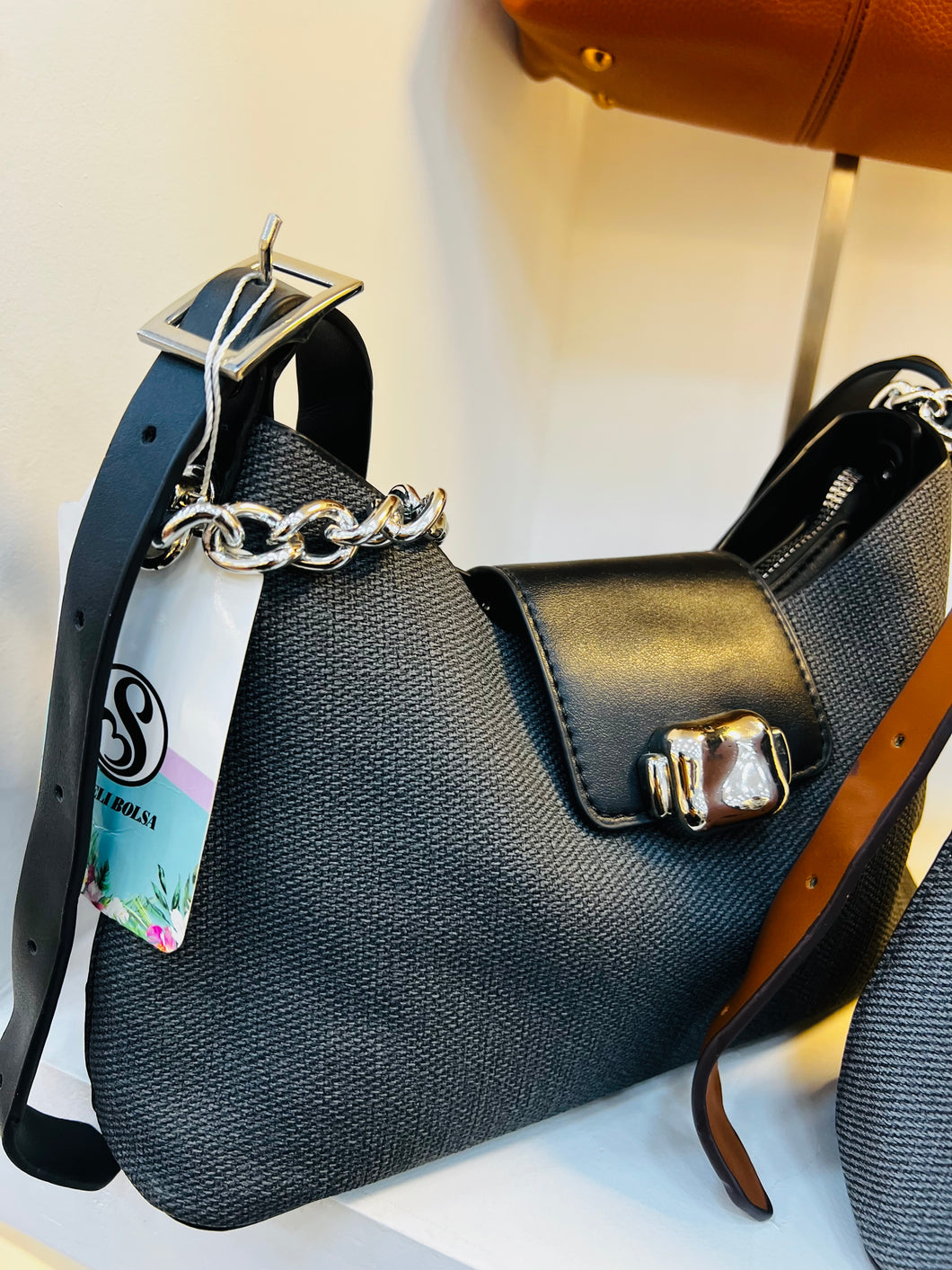 Bolsa de dama premium vinipiel MOD ZU-403